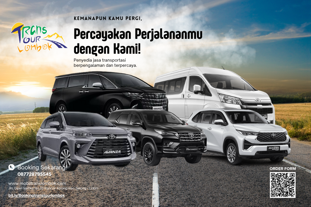 Berbagai Jenis Sewa Mobil Lombok