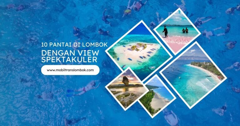destinasi pantai di lombok