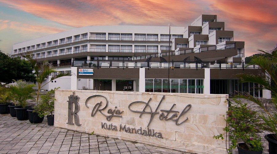 Hotel modern di Kuta Mandalika Lombok dekat pantai dan kawasan wisata
